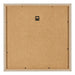 Photo Frame 40x40cm Sonoma Oak MDF Bologna Back | Yourdecoration.co.uk