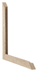 Photo Frame 40x40cm Sonoma Oak MDF Bologna Detail Intersection | Yourdecoration.co.uk