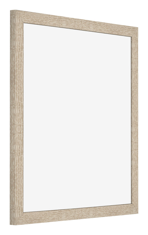 Photo Frame 40x40cm Sonoma Oak MDF Bologna Front Oblique | Yourdecoration.co.uk