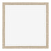 Photo Frame 40x40cm Sonoma Oak MDF Bologna Front | Yourdecoration.co.uk