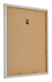 Photo Frame 40x40cm Stainless Steel MDF Bologna Back Oblique | Yourdecoration.co.uk