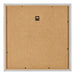 Photo Frame 40x40cm Stainless Steel MDF Bologna Back | Yourdecoration.co.uk