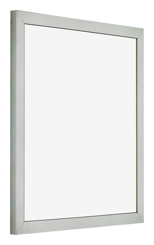 Photo Frame 40x40cm Stainless Steel MDF Bologna Front Oblique | Yourdecoration.co.uk