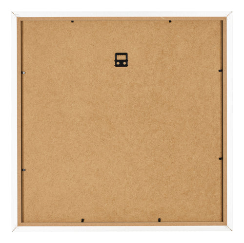Photo Frame 40x40cm White Matte MDF Bologna Back | Yourdecoration.co.uk