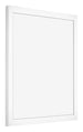 Photo Frame 40x40cm White Matte MDF Bologna Front Oblique | Yourdecoration.co.uk