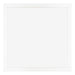 Photo Frame 40x40cm White Matte MDF Bologna Front | Yourdecoration.co.uk