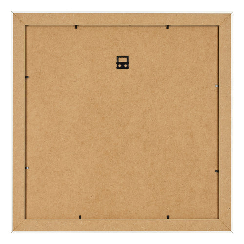 Photo Frame 40x40cm White Vintage MDF Pisa Back | Yourdecoration.co.uk