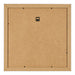 Photo Frame 40x40cm White Vintage MDF Pisa Back | Yourdecoration.co.uk