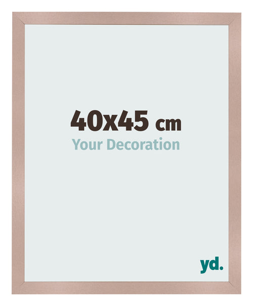 Photo Frame 40x45 cm Dusty Pink MDF Bologna Front Size | Yourdecoration.co.uk