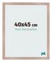 Photo Frame 40x45 cm Dusty Pink MDF Bologna Front Size | Yourdecoration.co.uk