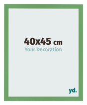 Photo Frame 40x45 cm Green MDF Bologna Front Size | Yourdecoration.co.uk