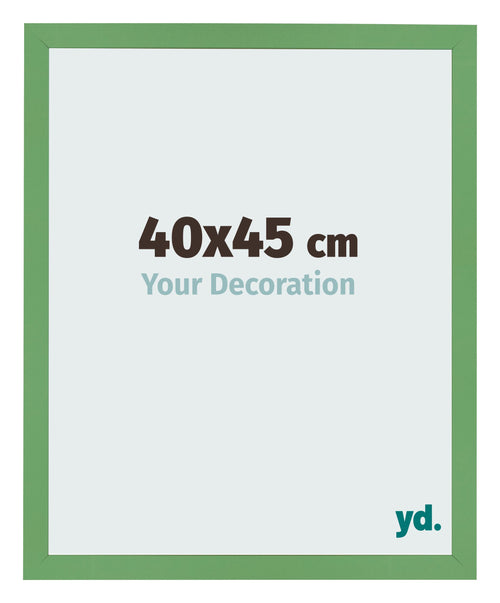 Photo Frame 40x45 cm Green MDF Bologna Front Size | Yourdecoration.co.uk