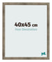 Photo Frame 40x45 cm Metal Vintage MDF Bologna Front Size | Yourdecoration.co.uk