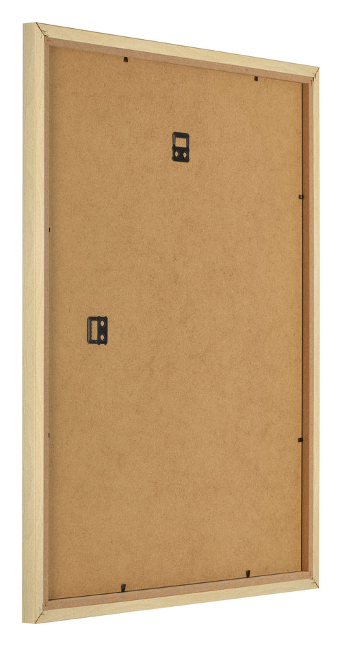 Photo Frame 40x45cm Beech Design MDF Bologna Back Oblique | Yourdecoration.co.uk