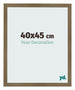 Photo Frame 40x45cm Bronze Design MDF Bologna Front Size | Yourdecoration.co.uk