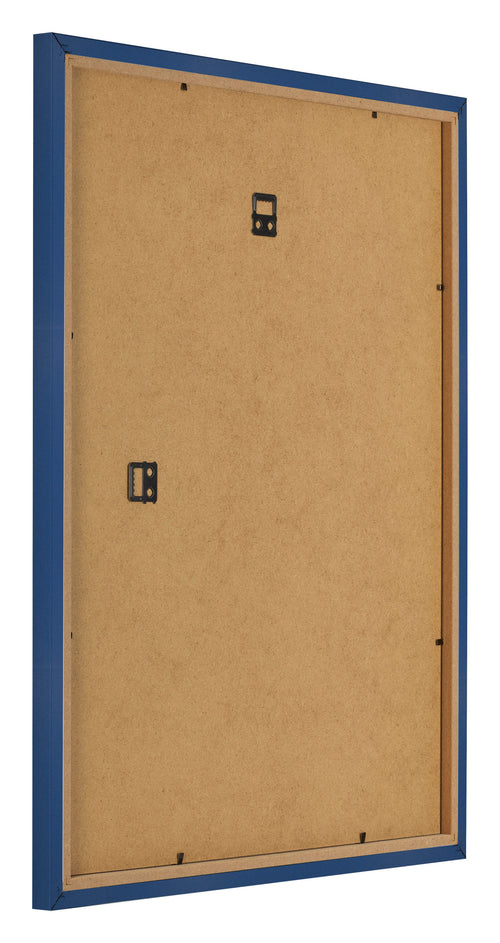 Photo Frame 40x45cm Dark Blue MDF Bologna Back Oblique | Yourdecoration.co.uk