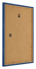Photo Frame 40x45cm Dark Blue MDF Bologna Back Oblique | Yourdecoration.co.uk