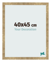 Photo Frame 40x45cm Gold Antique MDF Bologna Front Size | Yourdecoration.co.uk