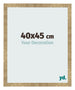Photo Frame 40x45cm Gold Antique MDF Bologna Front Size | Yourdecoration.co.uk