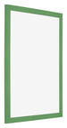 Photo Frame 40x45cm Green MDF Bologna Front Oblique | Yourdecoration.co.uk