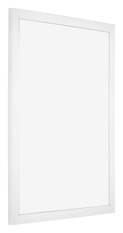 Photo Frame 40x45cm White Matte MDF Bologna Front Oblique | Yourdecoration.co.uk