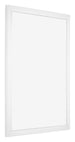 Photo Frame 40x45cm White Matte MDF Bologna Front Oblique | Yourdecoration.co.uk