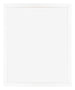 Photo Frame 40x45cm White Matte MDF Bologna Front | Yourdecoration.co.uk