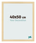 Photo Frame 40x50cm Beech Design MDF Bologna Front Size | Yourdecoration.co.uk