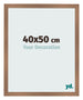 Photo Frame 40x50cm Copper Design MDF Bologna Front Size | Yourdecoration.co.uk