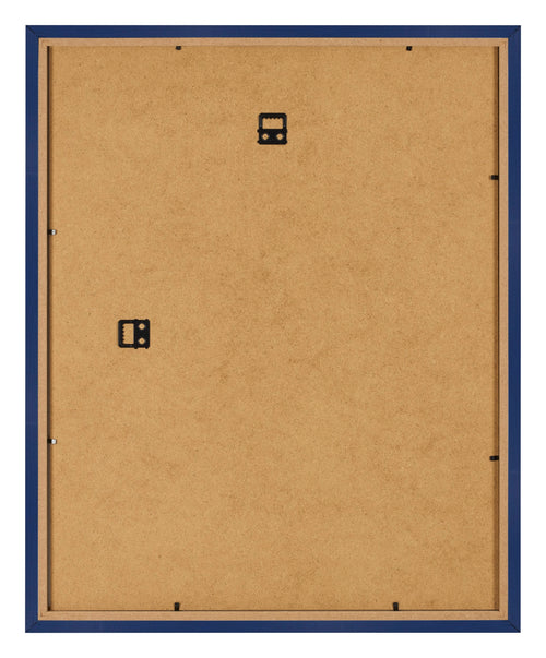 Photo Frame 40x50cm Dark Blue Swept MDF Bologna Back | Yourdecoration.co.uk