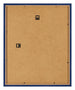 Photo Frame 40x50cm Dark Blue Swept MDF Bologna Back | Yourdecoration.co.uk