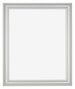 Photo Frame 40x50cm Silver Matte MDF Lazio Front | Yourdecoration.co.uk
