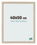 Photo Frame 40x50cm Sonoma Oak MDF Bologna Front Size | Yourdecoration.co.uk