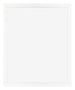 Photo Frame 40x50cm White High Gloss MDF Bologna Front | Yourdecoration.co.uk