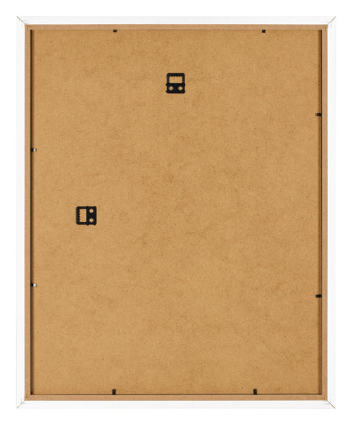 Photo Frame 40x50cm White Matte MDF Bologna Back | Yourdecoration.co.uk