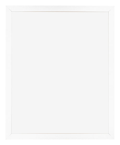 Photo Frame 40x50cm White Matte MDF Bologna Front | Yourdecoration.co.uk