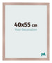 Photo Frame 40x55 cm Dusty Pink MDF Bologna Front Size | Yourdecoration.co.uk