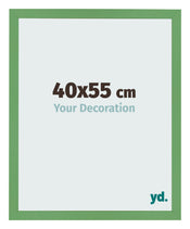 Photo Frame 40x55 cm Green MDF Bologna Front Size | Yourdecoration.co.uk