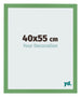 Photo Frame 40x55 cm Green MDF Bologna Front Size | Yourdecoration.co.uk