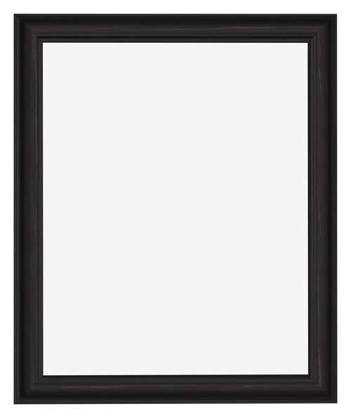 Photo Frame 40x55cm Black Woodgrain MDF Lazio Front | Yourdecoration.co.uk