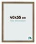 Photo Frame 40x55cm Bronze Design MDF Bologna Front Size | Yourdecoration.co.uk