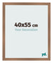 Photo Frame 40x55cm Copper Design MDF Bologna Front Size | Yourdecoration.co.uk