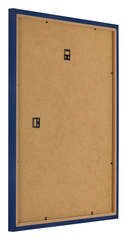 Photo Frame 40x55cm Dark Blue Swept MDF Bologna Back Oblique | Yourdecoration.co.uk