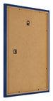 Photo Frame 40x55cm Dark Blue Swept MDF Bologna Back Oblique | Yourdecoration.co.uk