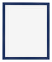Photo Frame 40x55cm Dark Blue Swept MDF Bologna Front | Yourdecoration.co.uk
