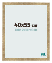 Photo Frame 40x55cm Gold Antique MDF Bologna Front Size | Yourdecoration.co.uk