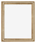 Photo Frame 40x55cm Gold Antique MDF Lazio Front | Yourdecoration.co.uk