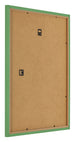Photo Frame 40x55cm Green MDF Bologna Back Oblique | Yourdecoration.co.uk
