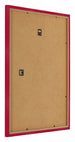 Photo Frame 40x55cm Red MDF Bologna Back Oblique | Yourdecoration.co.uk