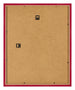 Photo Frame 40x55cm Red MDF Bologna Back | Yourdecoration.co.uk